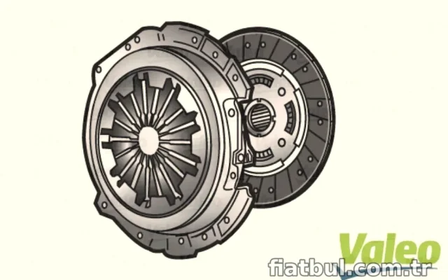 DEBRIYAJ SETI RULMANSIZ LANCIA MUSA (VALEO 828481)