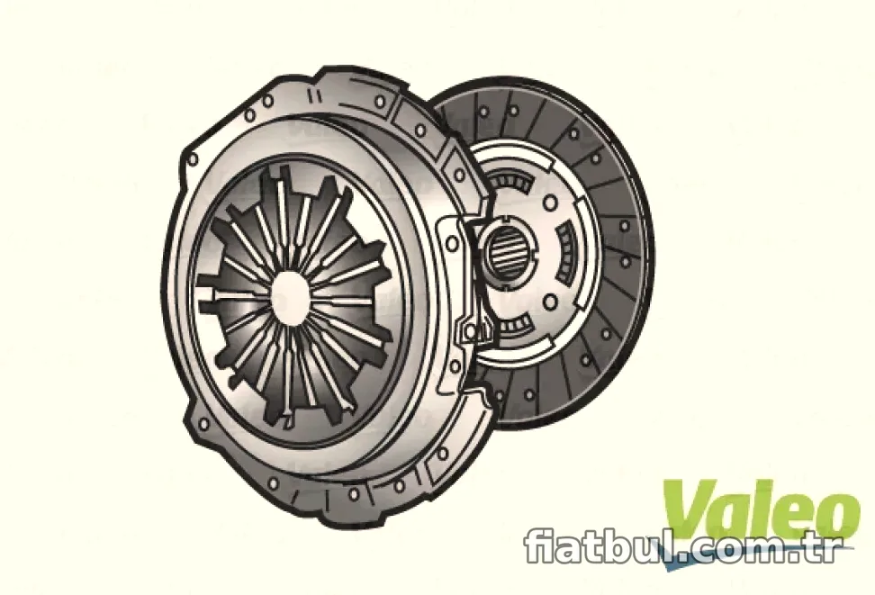 DEBRIYAJ SETI RULMANSIZ LANCIA MUSA - Valeo - VALEO 828481