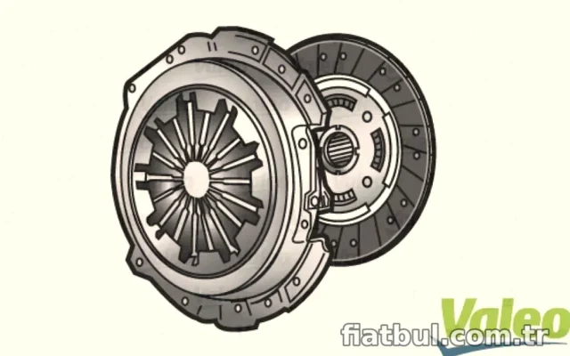 Valeo DEBRIYAJ SETI RULMANSIZ OUTLANDER II 2,0 07>