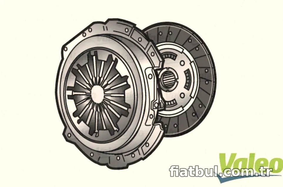 DEBRIYAJ SETI RULMANSIZ OUTLANDER II 2,0 07> - Valeo - VALEO 828657