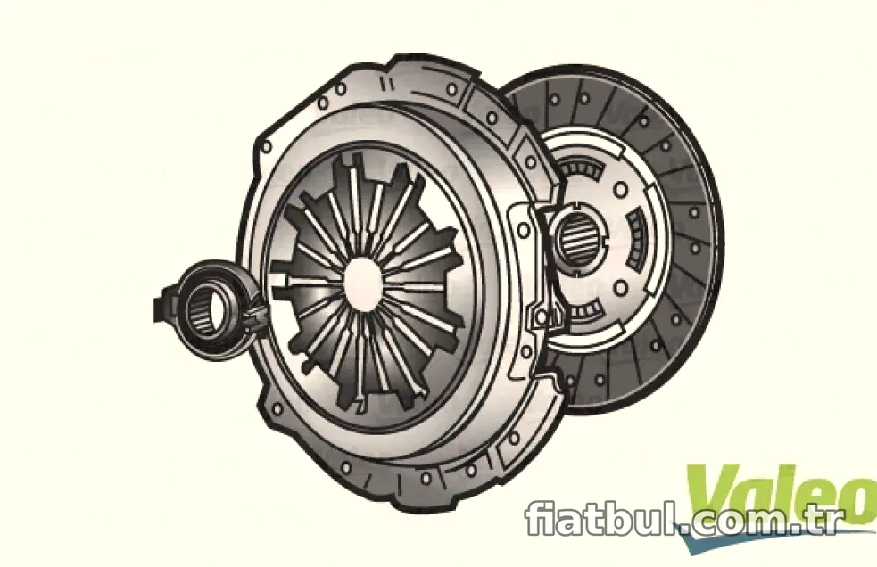 DEBRIYAJ SETI SWIFT HB 1,0 1,3 1989 2005 (SF310 G10) - Valeo - VALEO 826237