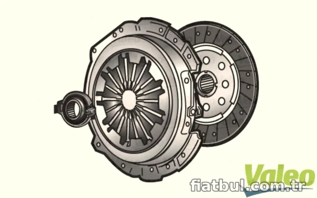DEBRIYAJ SETI VW TRANSPORTER (03>09) – VALEO 832149