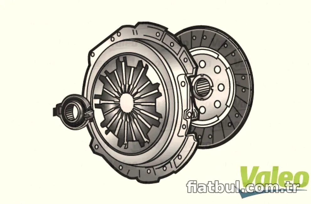 DEBRIYAJ SETI VW TRANSPORTER (03>09) - Valeo - VALEO 832149
