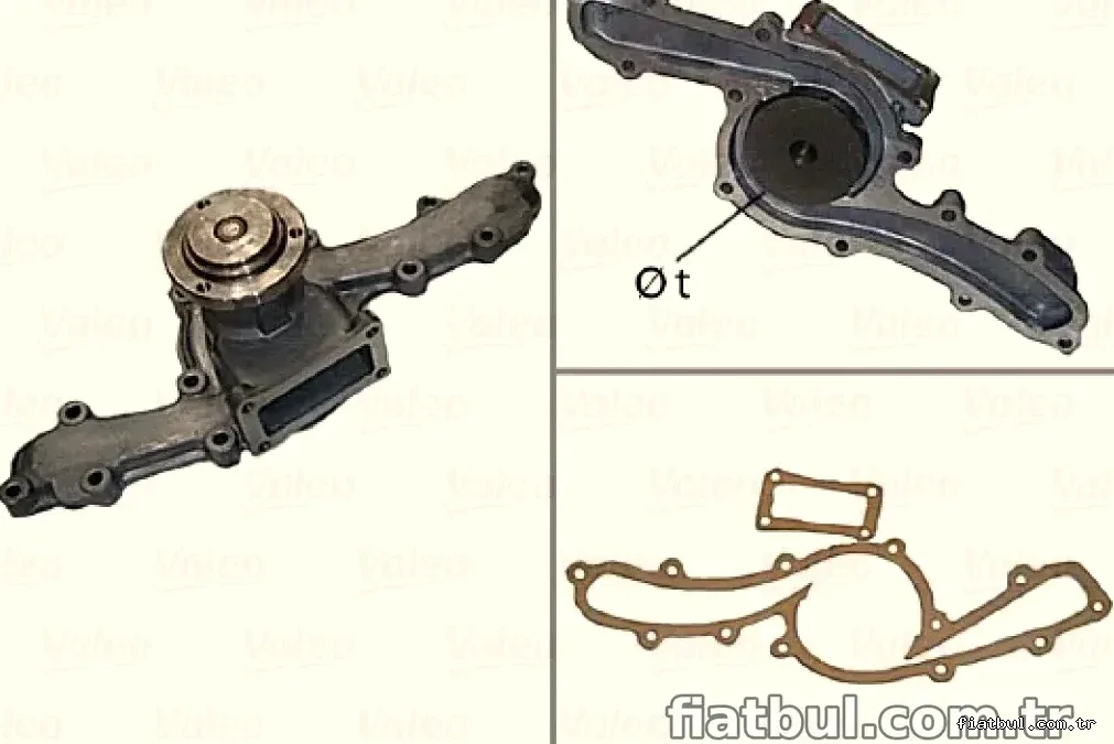 DEVIRDAIM ALFA ROMEO 164 2.0 V6 3.0 V6 CROMA 2500 V6 THEMA 3000 V6 (834GD, 834FD) - Valeo - VALEO 506101