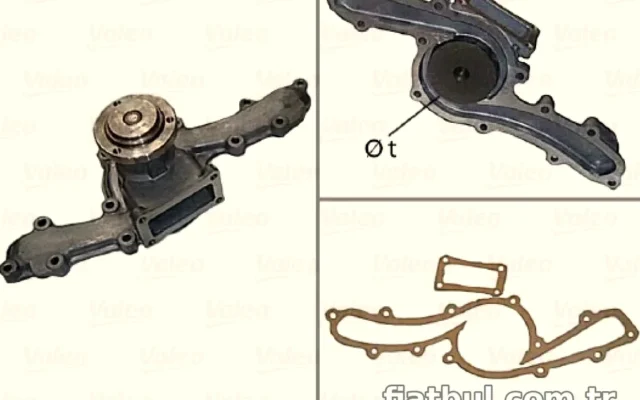 DEVIRDAIM ALFA ROMEO 164 2.0 V6 3.0 V6 CROMA 2500 V6 THEMA 3000 V6 (834GD, 834FD) (Valeo)