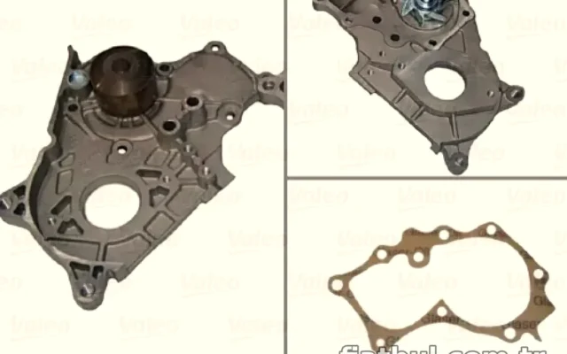 DEVIRDAIM AVENSIS 1998 2002 RAV4 2001> 2,0 D 4WD (1CDFTV) – VALEO 506851