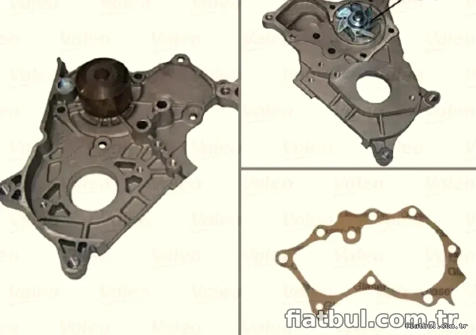 DEVIRDAIM AVENSIS 1998 2002 RAV4 2001> 2,0 D 4WD (1CDFTV) - Valeo - VALEO 506851