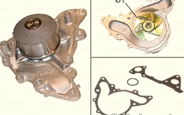 Valeo DEVIRDAIM CHRYSLER STRATUS 2.5 MITSUBISHI PAJERO