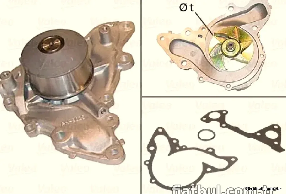 DEVIRDAIM CHRYSLER STRATUS 2.5 MITSUBISHI PAJERO - Valeo - VALEO 506539