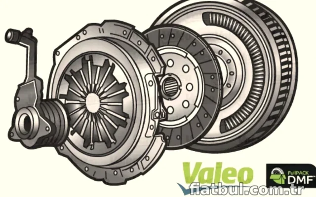 DMF VOLANLI DEBRIYAJ TAKIMI FIAT Bravo, StIlo 1.6 JTD – VALEO 837010