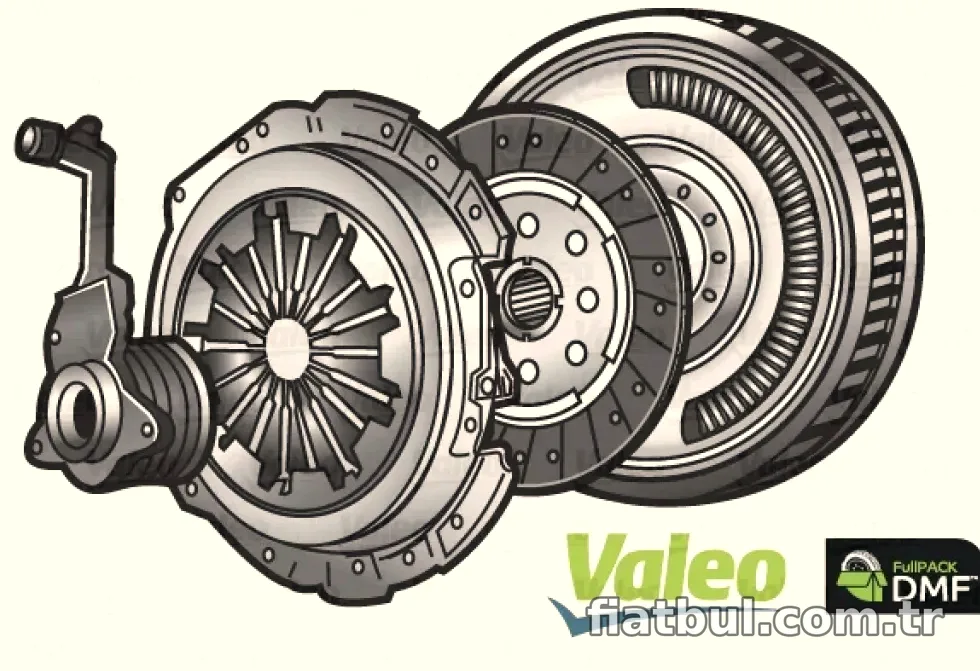 DMF VOLANLI DEBRIYAJ TAKIMI FIAT Bravo, StIlo 1.6 JTD - Valeo - VALEO 837010