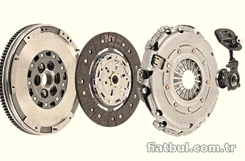 DMF VOLANLI DEBRIYAJ TAKIMI FIAT Bravo, StIlo 1.6 JTD - Valeo - VALEO 837010