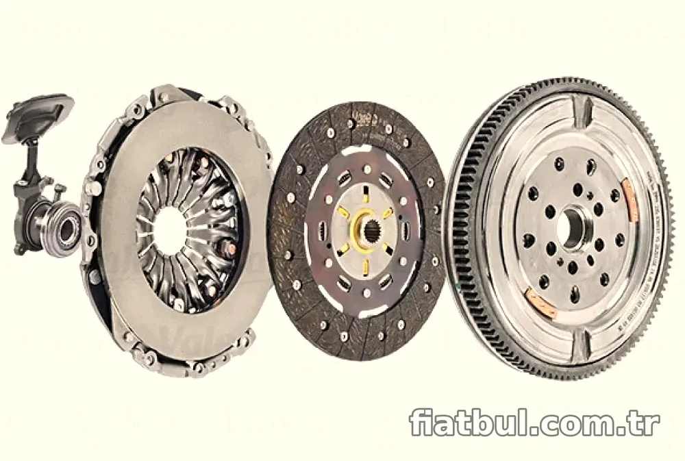 DMF VOLANLI DEBRIYAJ TAKIMI FIAT Bravo, StIlo 1.6 JTD - Valeo - VALEO 837010