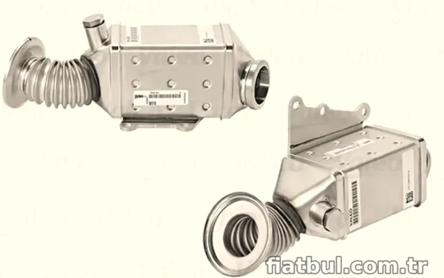 EGR SOGUTUCU FIAT 500L 12>18 500X 14> 1.6D MTJ 500X 2.0D MTJ 18> – VALEO 818788