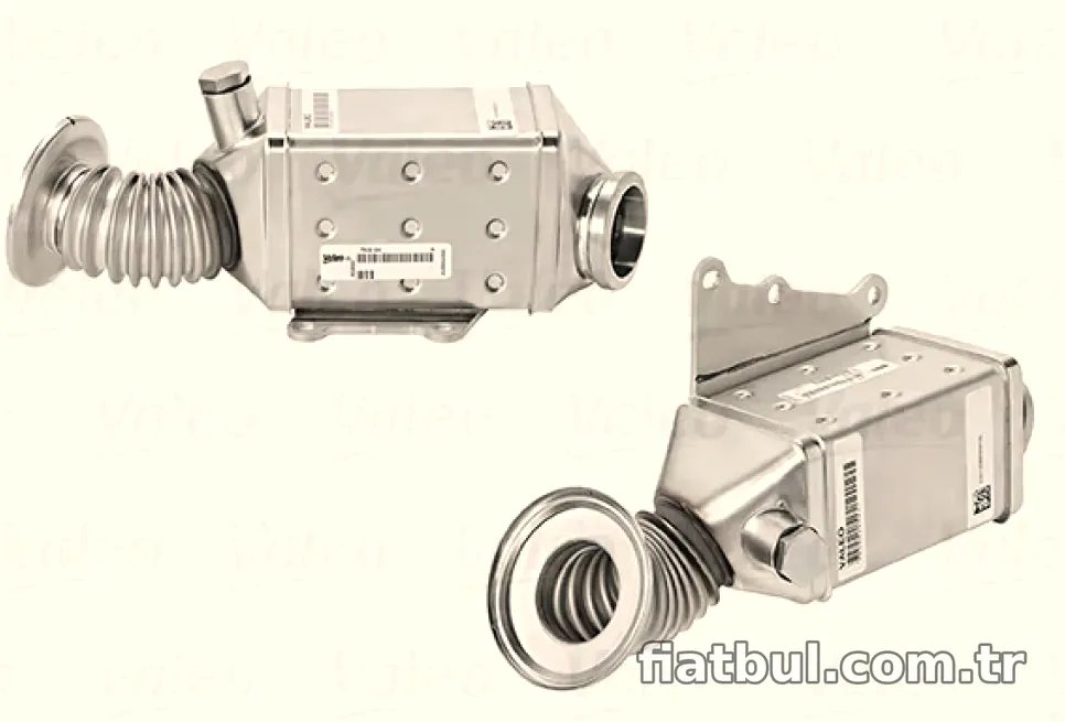 EGR SOGUTUCU FIAT 500L 12>18 500X 14> 1.6D MTJ 500X 2.0D MTJ 18> - Valeo - VALEO 818788