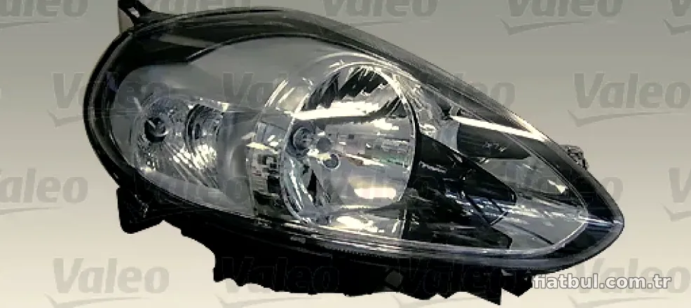 FAR SAG MOTORLU AMPULLU (H4) PUNTO EVO 09> - Valeo - VALEO 044212