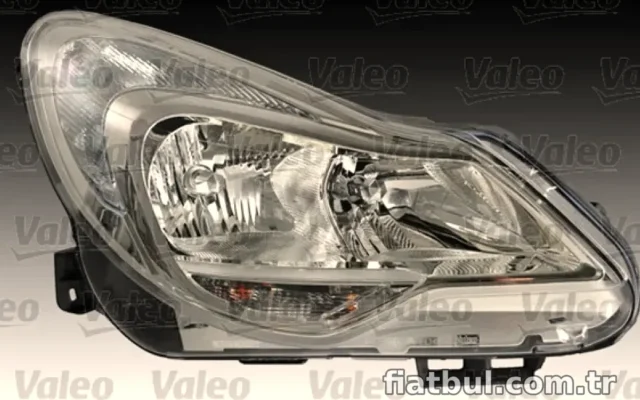 Valeo FAR SAG MOTORLU AMPULLU (KROM) CORSA D 09> 14