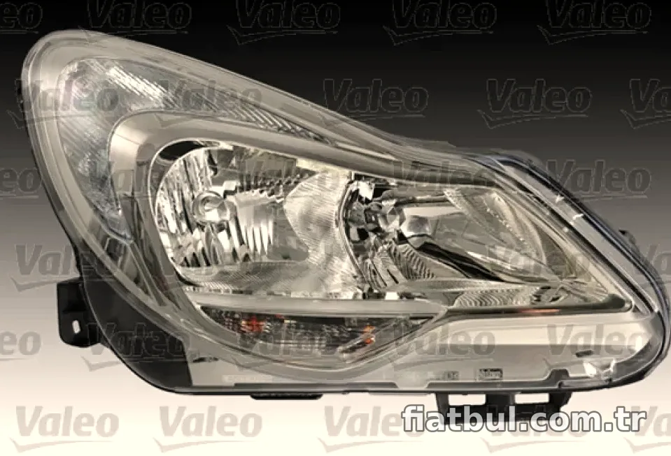 FAR SAG MOTORLU AMPULLU (KROM) CORSA D 09> 14 - Valeo - VALEO 044586