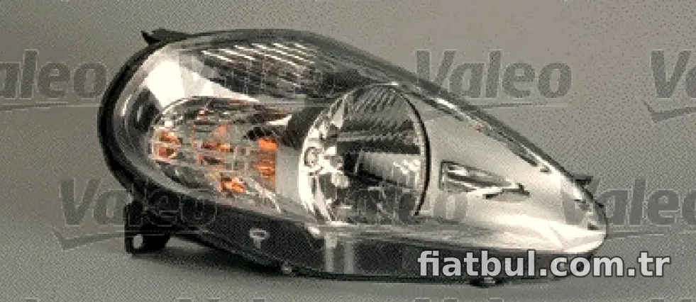 FAR SOL GRANDE PUNTO MOTORLU 05>08 - Valeo - VALEO 088901