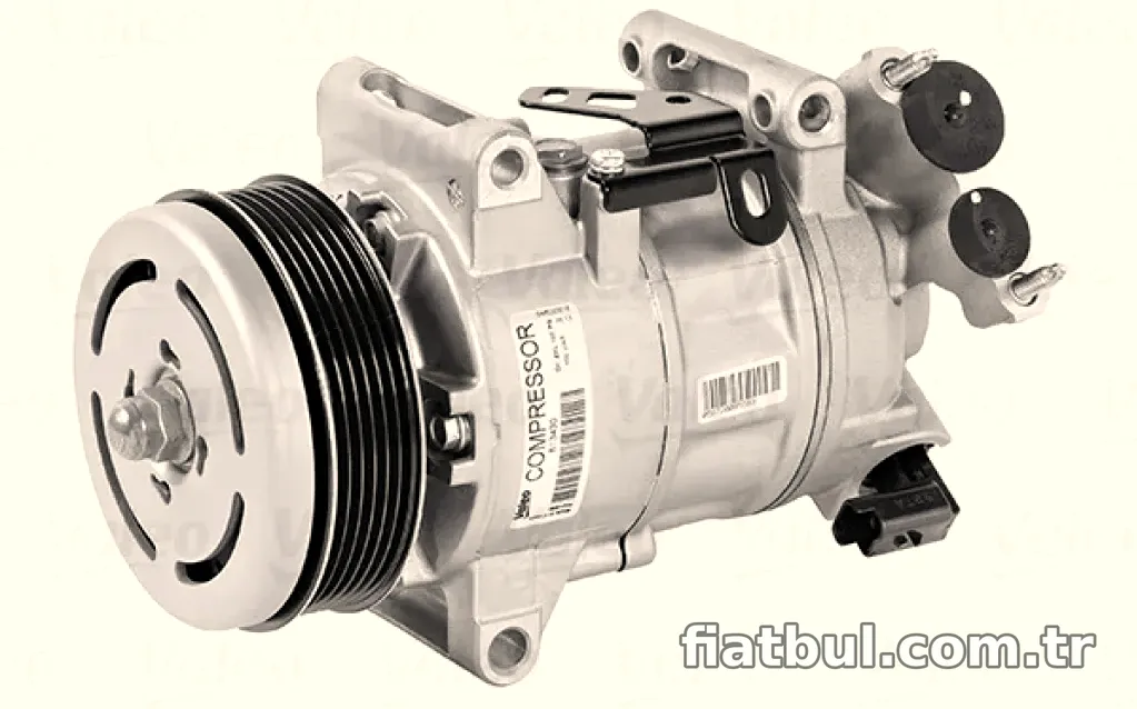 KOMPRESOR 3008-308 II-PARTNER-BERLINGO-C4 GRAND PICASSO II-C5 AIRCROSS 1.2THP - Valeo - VALEO 813430