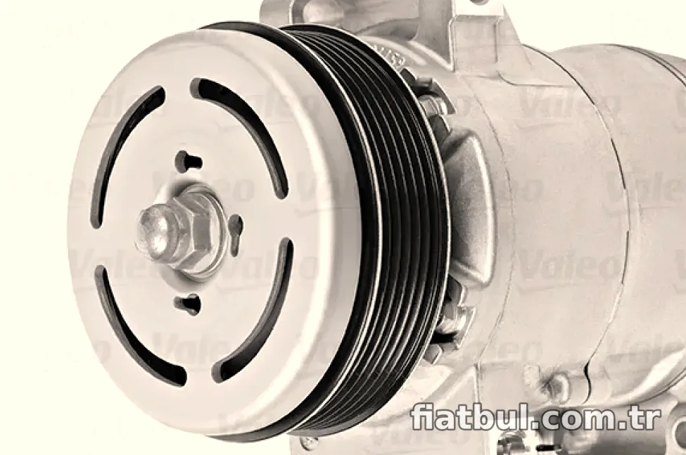 KOMPRESOR 3008-308 II-PARTNER-BERLINGO-C4 GRAND PICASSO II-C5 AIRCROSS 1.2THP - Valeo - VALEO 813430