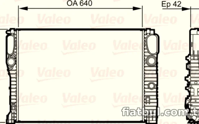 MOTOR SU RADYATORU C219 05>10 W211 02>08 S211 03>09 (Valeo)