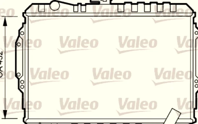 Valeo MOTOR SU RADYATORU PAJERO II 96>00 MANUEL