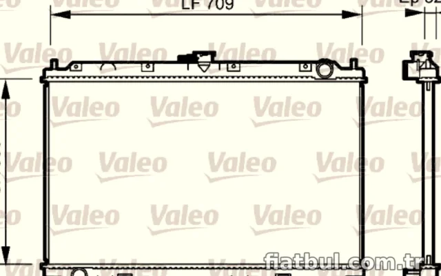 MOTOR SU RADYATORU PRIMERA 2,0 TD P11 (CD20T) 96>01 MANUEL – VALEO 732529