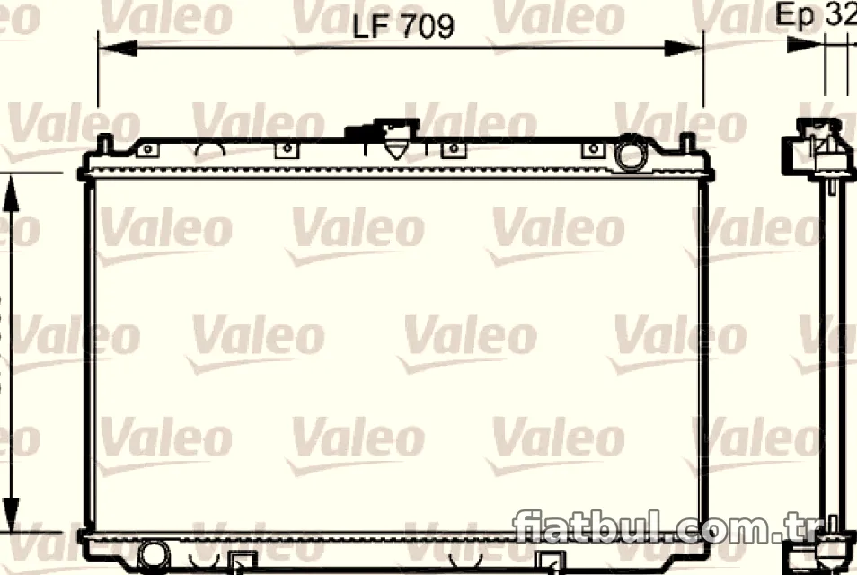 MOTOR SU RADYATORU PRIMERA 2,0 TD P11 (CD20T) 96>01 MANUEL - Valeo - VALEO 732529