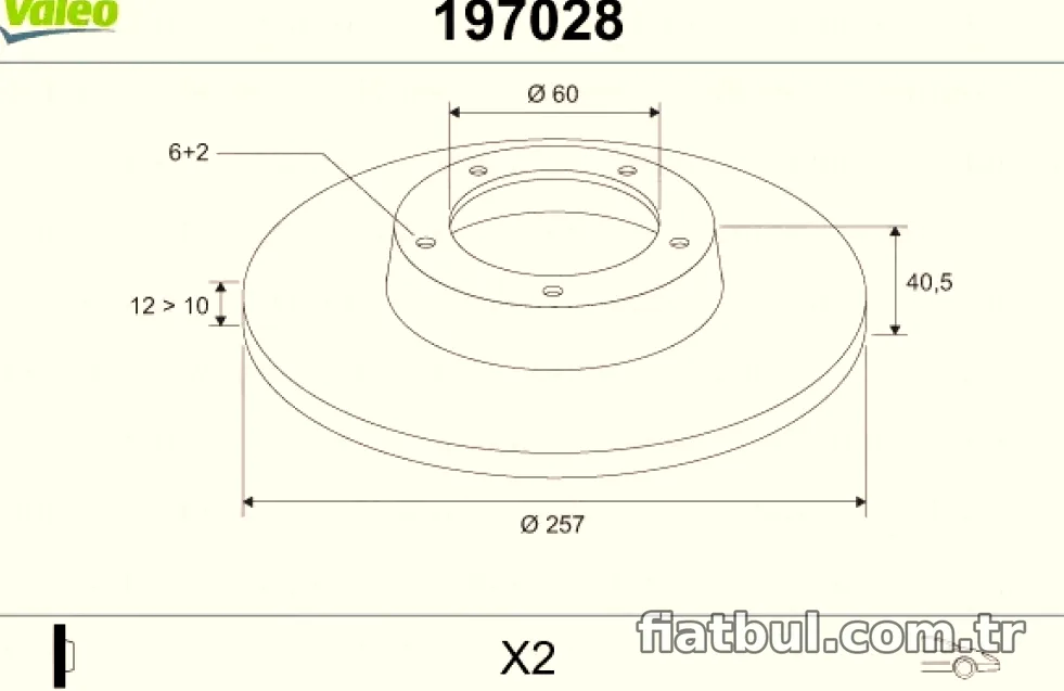 ON FREN AYNASI (TK) GRANDE PUNTO 199 10 / 2005> 1,2 I / 1,3 MJTD / 1,4 MPI / 1,4 I – Valeo – VALEO 197028″ loading=”lazy” /></figure>
<p class=