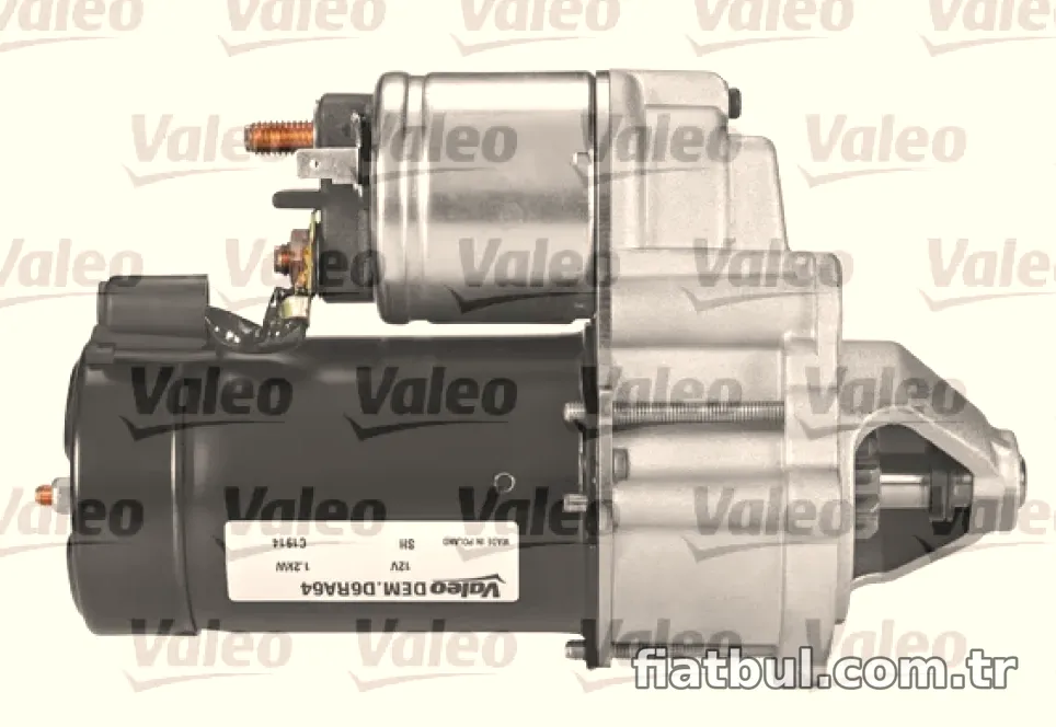 VALEO 432592 MARS MOTORU FIAT - Valeo - VALEO 432592