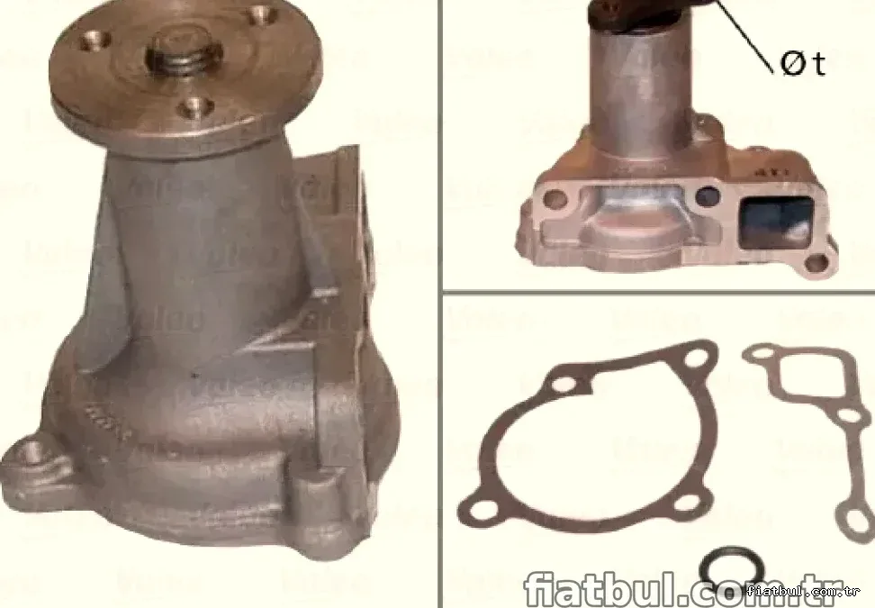 VALEO 506424 DEVIRDAIM MAZDA 323 - Valeo - VALEO 506424