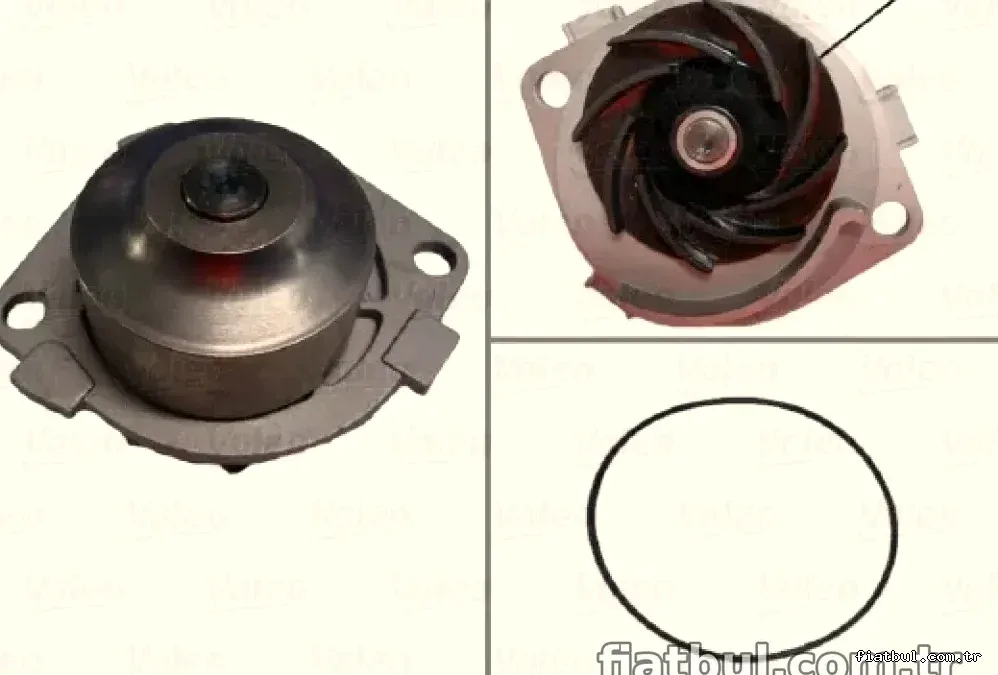 VALEO 506597 DEVIRDAIM FIAT - Valeo - VALEO 506597