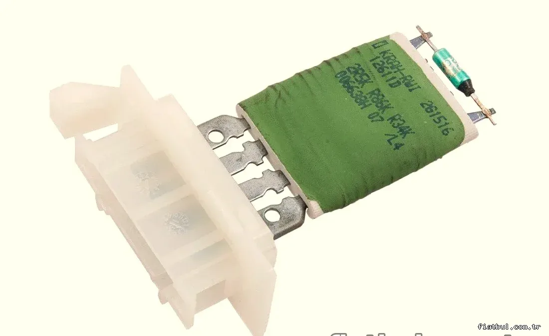 VALEO 509405 | Opel Corsa C Kalorifer Rezistansı - VALEO - VAL.509405