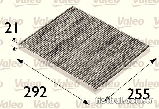 VALEO 698688 Polen Filtresi