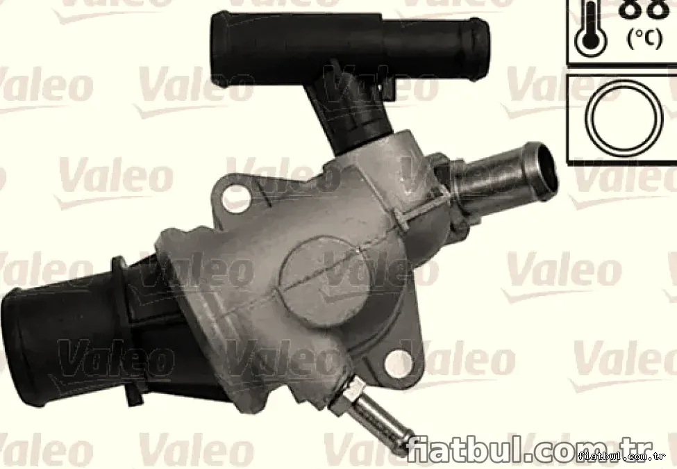 VALEO 820448 TERMOSTAT FIAT - Valeo - VALEO 820448