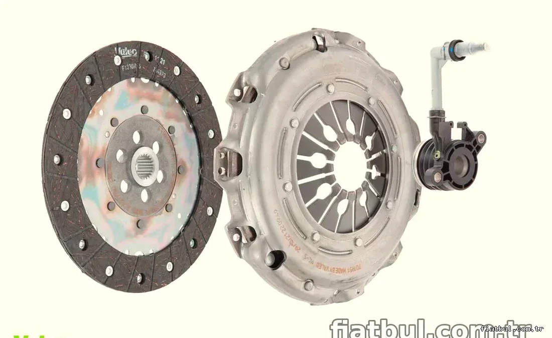 VALEO 834113 Debriyaj Seti - VALEO - 834113