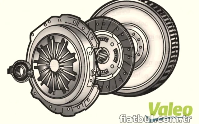 VOLANT + DEBRIYAJ SETI + RULMAN VW TRANSPORTER T5 2.0 TDI SABIT VOLANT