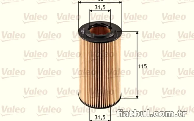 YAG FILTRESI W203 00>07 W211 02>08 W210 99>02 VIANO W639 03> VITO W639 03> SPRINTER 00>06 (Valeo)