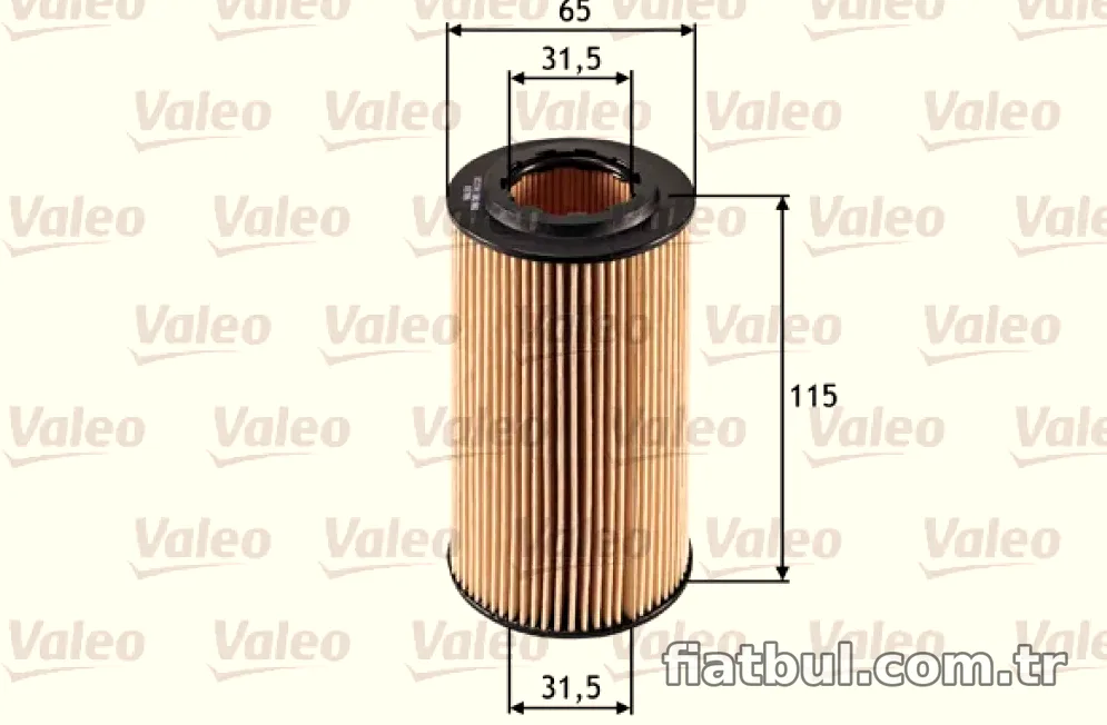 YAG FILTRESI W203 00>07 W211 02>08 W210 99>02 VIANO W639 03> VITO W639 03> SPRINTER 00>06 - Valeo - VALEO 586501