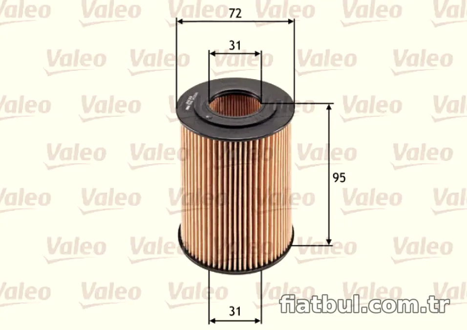YAG FILTRESI W203 05>07 W204 07>14 C219 05>10 C218 11>14 W211 05>08 W212 09>15 - Valeo - VALEO 586548