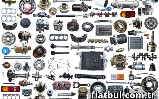 Şanlıurfa Bozova Fiat Orijinal Yedek Parça