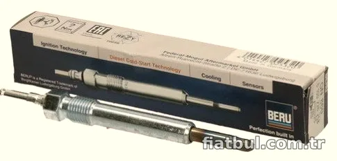 BERU GN860 | Mercedes W124/W202/W210 M604-605-606 Kızdırma Bujisi 93-00 - BERU - BER.GN860 ,0011591501