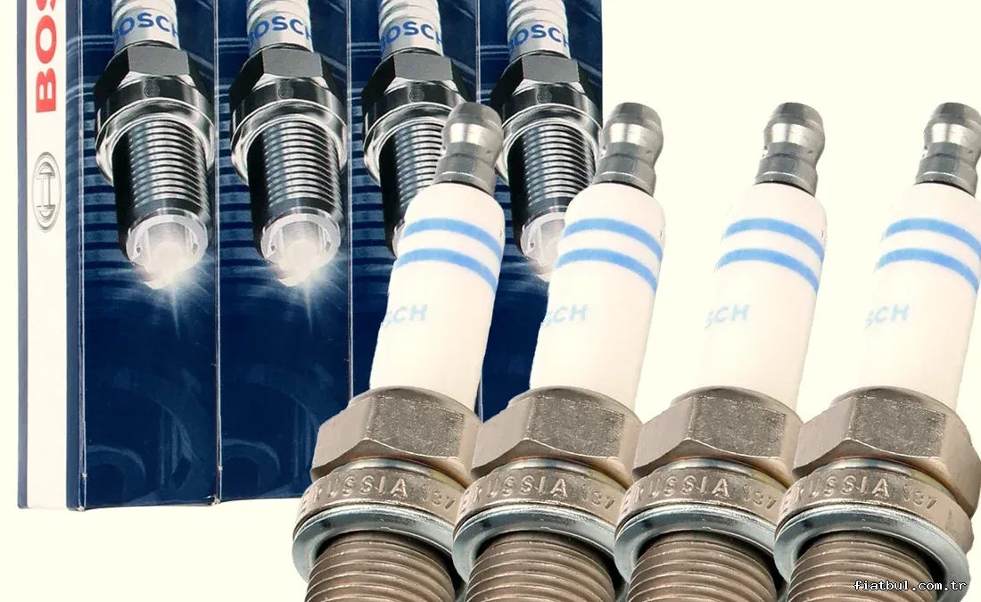 BOSCH 0242229724 | Mercedes W245 Kasa B180 Ateşleme Buji Takımı | W169 W245 1.5 1.7 2.0 - BOSCH - BOS.0242229724 *4 ,3