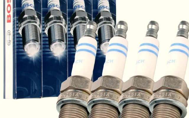 BOSCH 0242229724 | Mercedes W245 Kasa B180 Ateşleme Buji Takımı | W169 W245 1.5 1.7 2.0