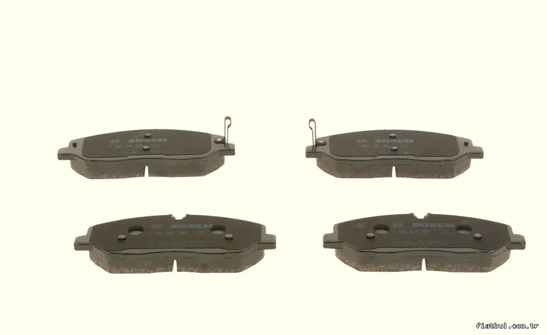 BOSCH 0986424395 Fren Disk Balata - BOSCH - 0986424395