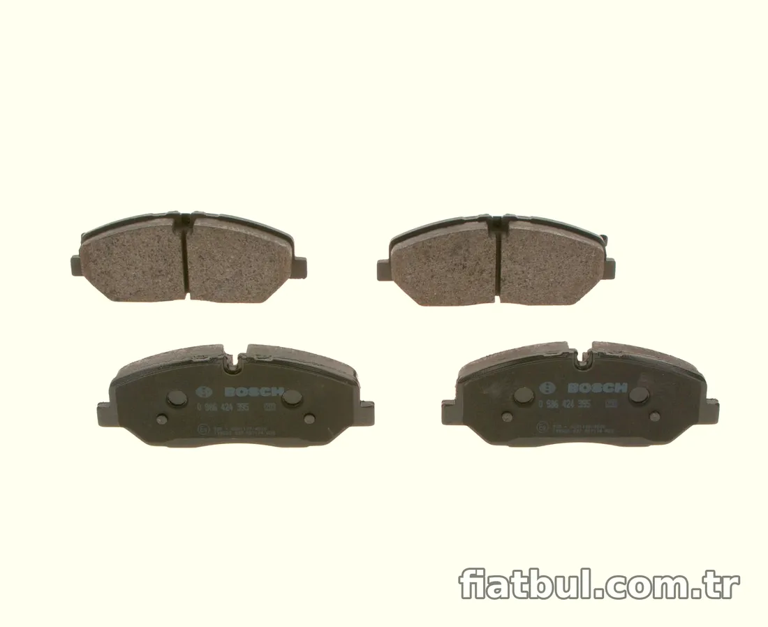 BOSCH 0986424395 Fren Disk Balata - BOSCH - 0986424395