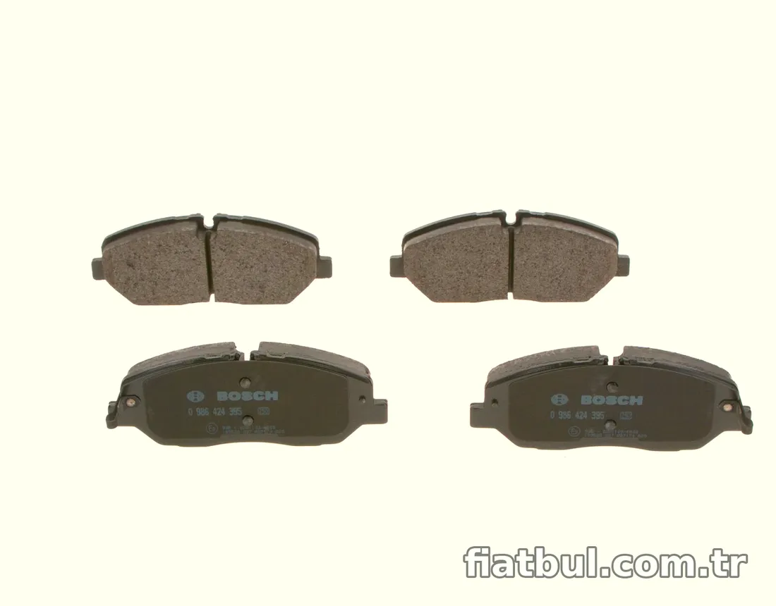 BOSCH 0986424395 Fren Disk Balata - BOSCH - 0986424395