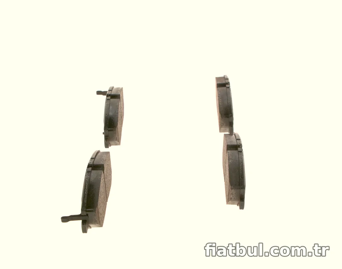 BOSCH 0986424395 Fren Disk Balata - BOSCH - 0986424395