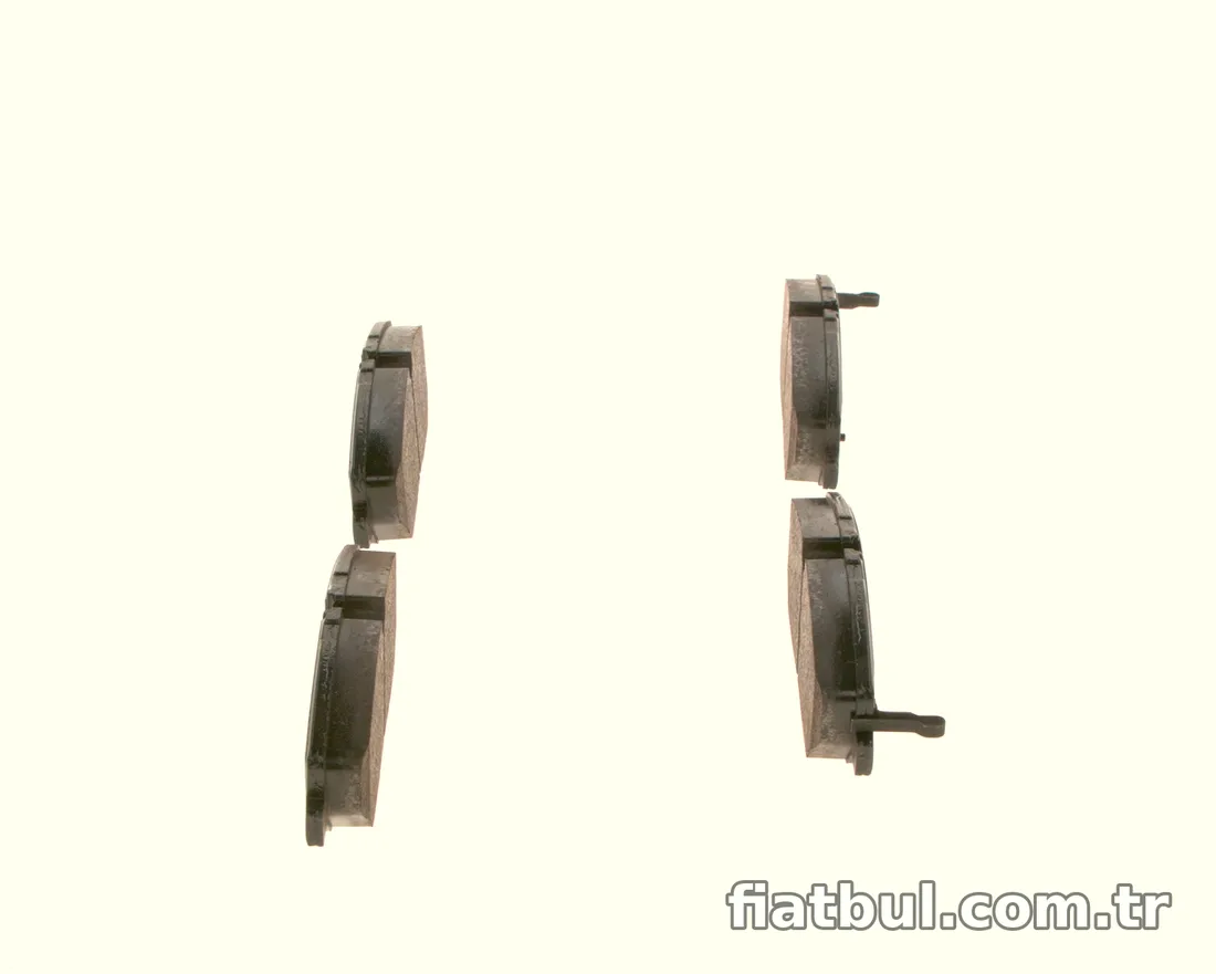BOSCH 0986424395 Fren Disk Balata - BOSCH - 0986424395